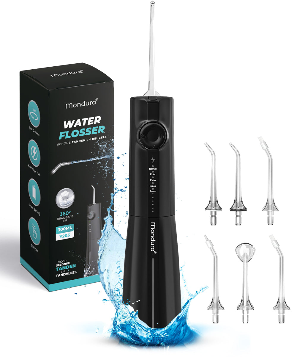 Mondura® Waterflosser Draadloos