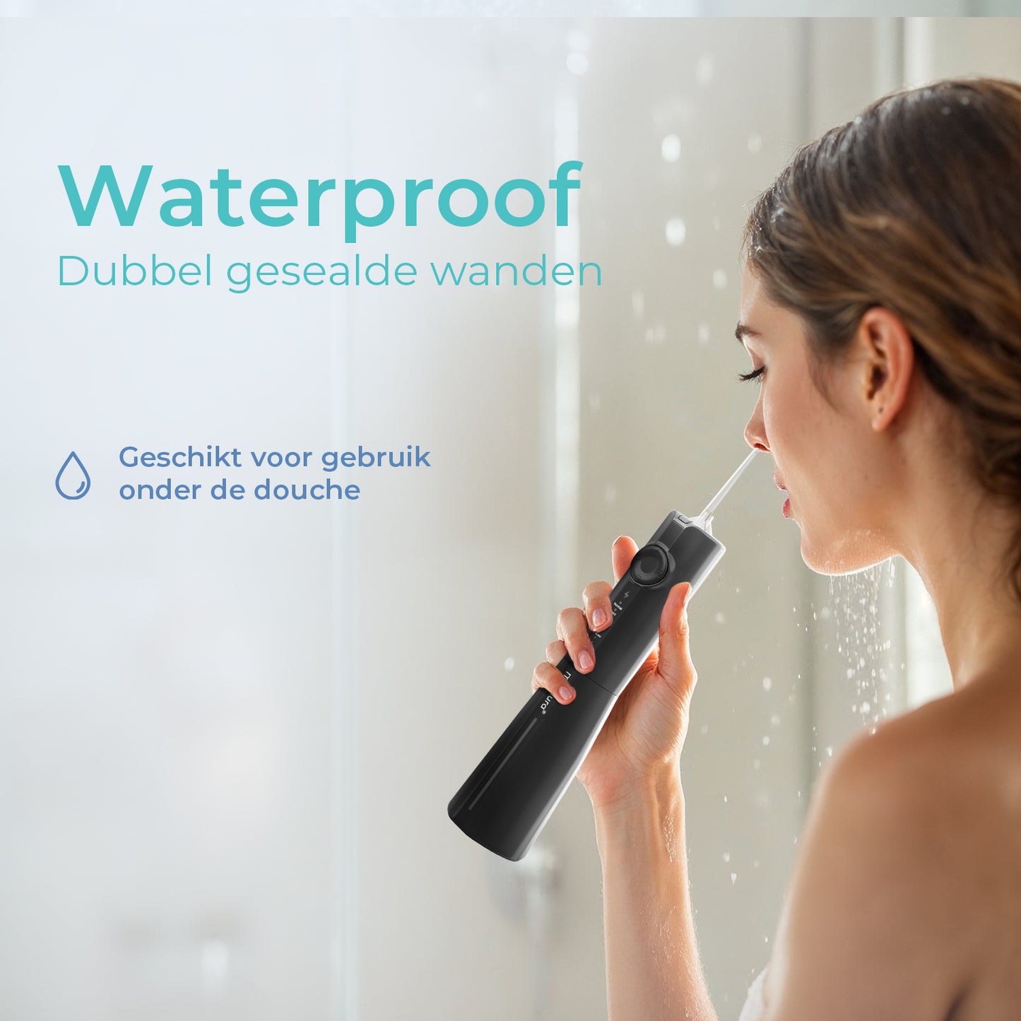 Mondura® Waterflosser Draadloos