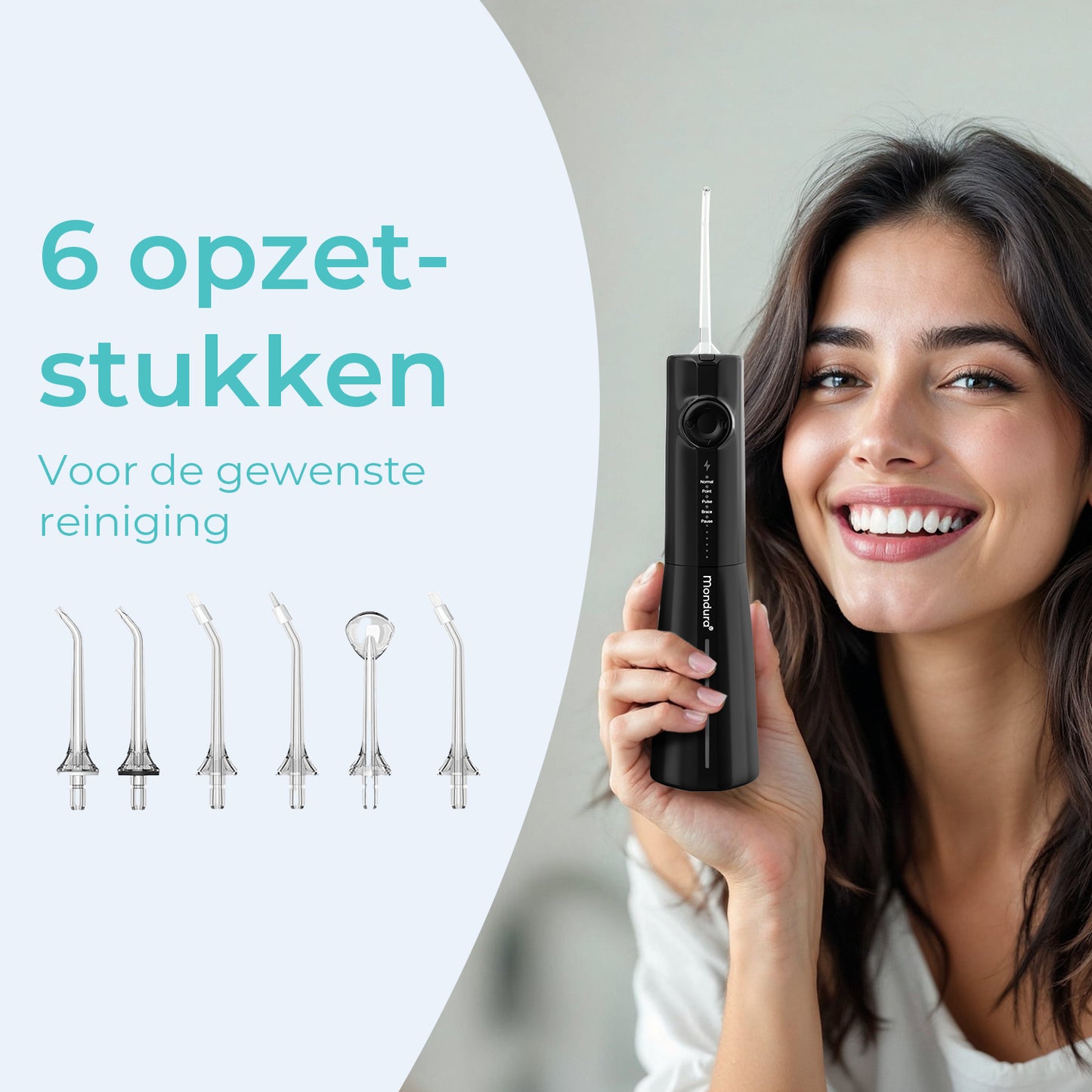 Mondura® Waterflosser Draadloos